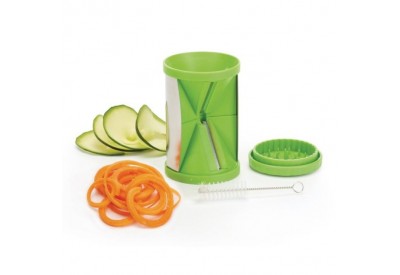 Kitchen Craft 2 in 1 Spiral Slicer